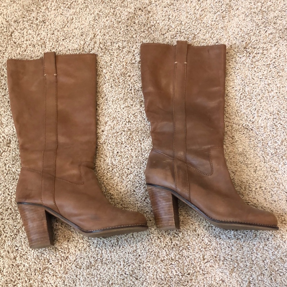 Lucky Brand size 8 knee high boots